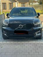 Volvo XC40 D-Geartronic R-Design full options, Auto's, Volvo, 1998 cc, USB, Leder en Stof, Zwart