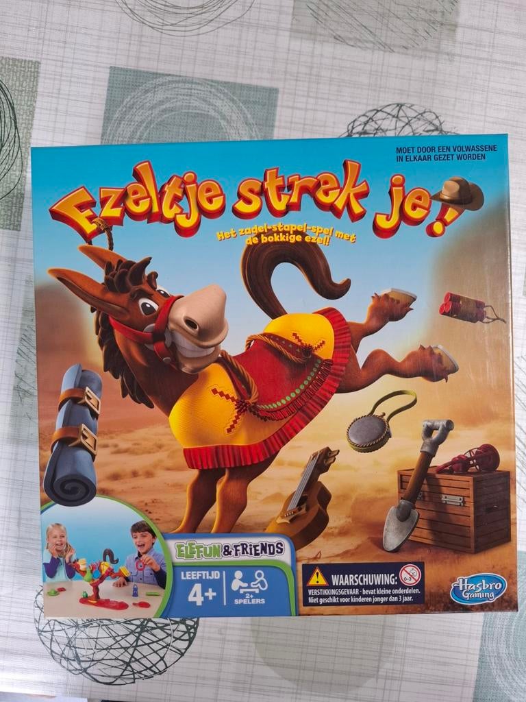 Ezeltje strek je!, Enlèvement