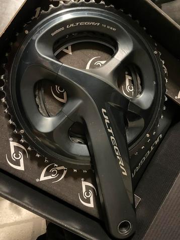 Ultegra krankstel 52 x 36 mt disponible aux enchères