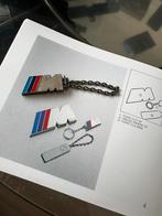 Tees zeldzame BMW Motorsport sleutelhanger uit de jaren 80, Auto-onderdelen, Ophalen of Verzenden, BMW