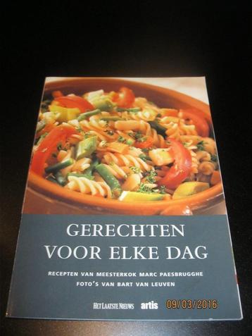 kookboeken beschikbaar voor biedingen