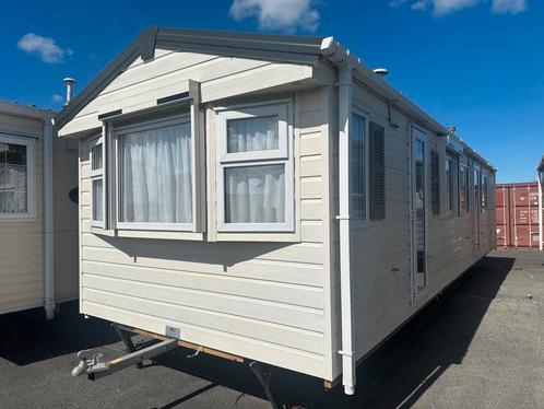 New havanna de luxe 1000x315/2 DG aparte douche en wc, Caravans en Kamperen, Stacaravans, tot en met 6, Ophalen