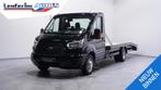 Ford Transit 2.0 TDCI 170 pk Autotransporter Airco, Luchtver, Zwart, Bedrijf, Ford, 195 g/km