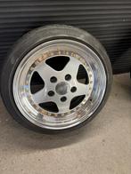 3delige velgen zeldzaam 5x112 met addapters naar 4x100, Auto-onderdelen, Ophalen, Velg(en)