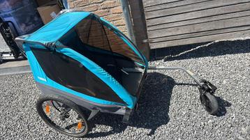 Remorque velo THULE Coaster XT, Enlèvement, Comme neuf
