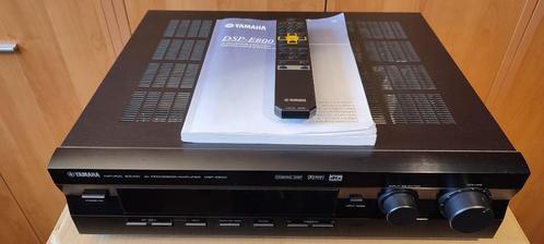 Yamaha DSP-E800 maak van stereo een 5.1 systeem, Audio, Tv en Foto, Versterkers en Ontvangers, Zo goed als nieuw, 5.1, Yamaha