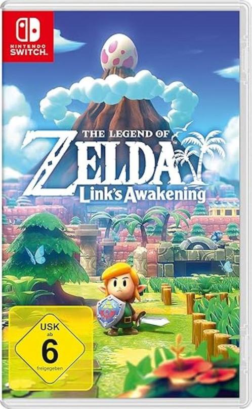 De legende van Zelda Link's Awakening SNELLE GRATIS LEVERING, Games en Spelcomputers, Games | Nintendo Switch, Nieuw, Avontuur en Actie