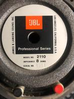 JBL 2110 Vintage 8" Full Range Speaker 8 Ohms (Fender Champ), Audio, Tv en Foto, Luidsprekerboxen, Gebruikt, JBL, Ophalen of Verzenden