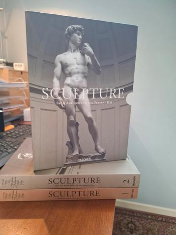 Sculpture Taschen slipcase spec edition 25th beschikbaar voor biedingen