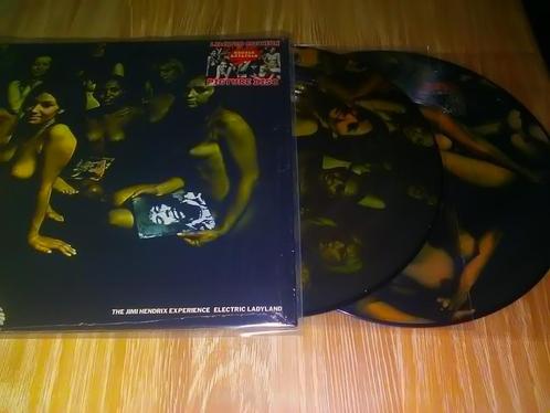 JIMI HENDRIX - Experience Electric Ladyland (picture disc), Cd's en Dvd's, Vinyl | Rock, Zo goed als nieuw, Poprock, 12 inch, Ophalen of Verzenden