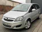 OPEL ZAFIRA 1.6i ESSENCE 2012 7 PLACES 83 000 KM, Autos, Achat, Entreprise, 7 places, Boîte manuelle