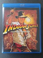 Indiana Jones The complete adventures box (4 blu-rays), Cd's en Dvd's, Blu-ray, Boxset, Ophalen of Verzenden, Zo goed als nieuw