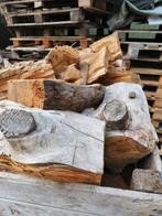 hout, Tuin en Terras, Brandhout, 3 tot 6 m³, Ophalen, Overige houtsoorten, Blokken