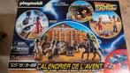 Lot calendrier de l'Avent playmobil Back to the Future, Enlèvement ou Envoi, Comme neuf