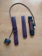 Fitbit charge oplaadkabel en 2 bandjes, Enlèvement ou Envoi, Comme neuf