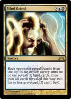 Mind Grind - GTC - MTG - NM, Hobby en Vrije tijd, Verzamelkaartspellen | Magic the Gathering, Ophalen of Verzenden
