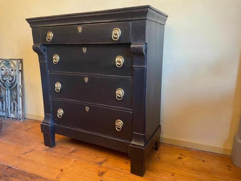 Oud Hollandse Commode Ladenkast Ladenblok, Antiek en Kunst, Antiek | Meubels | Kasten, Ophalen