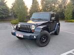 Jeep Wrangler HardTop 2.8CRD Automatiek Sahara edition, Auto's, Automaat, Euro 5, Zwart, 4 cilinders