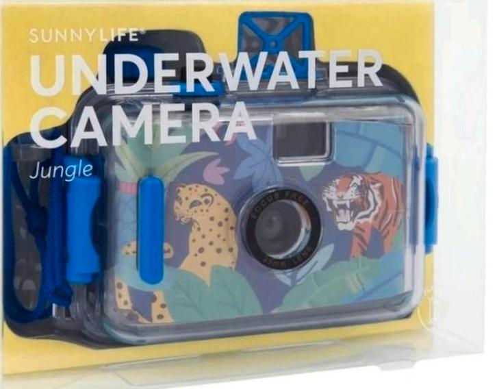 Speelgoed onderwater Camera Sunnylife jungle, Audio, Tv en Foto, Fotografie | Onderwatercamera's, Zo goed als nieuw, Camera, Minder dan 10 meter