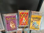 2 prachtige Base set packs te koop!!, Ophalen of Verzenden, Nieuw, Booster, Foil