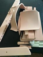 stokke triptrap met babyset oud roze en tafelblad, Kinderen en Baby's, Kinderstoelen, Ophalen, Zo goed als nieuw