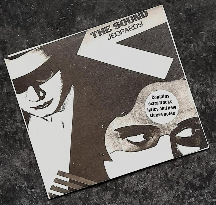 THE SOUND Jeopardy CD + Live Instinct EP ADRIAN BORLAND, Cd's en Dvd's, Cd's | Rock, Zo goed als nieuw, Alternative, Ophalen of Verzenden