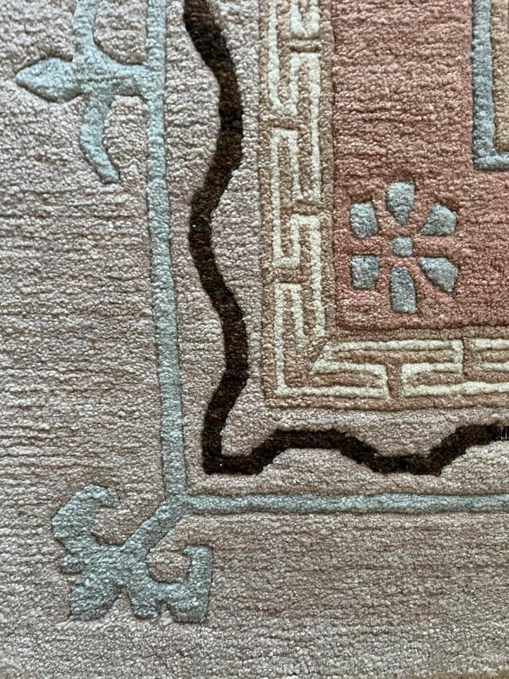 Nepalees tapijt, handgeweven, 288x200, Antiek en Kunst, Antiek | Tapijten, Tafelkleden en Textiel, Ophalen