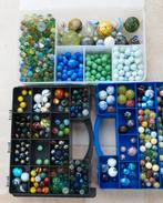 Lot de billes de toutes sortes+boîtes rangement, Enlèvement