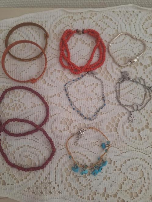 Armband (verschillende keuzes), Handtassen en Accessoires, Armbanden, Zo goed als nieuw, Staal, Ophalen of Verzenden