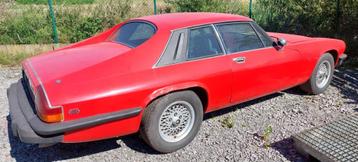 oldtimer jaguar xjs, Rouge, Achat, Entreprise, Bleu