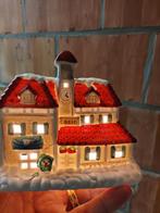 Kersthuisje met verlichting, Diversen, Ophalen, Zo goed als nieuw