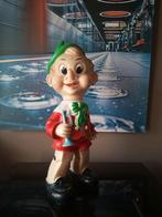 Ledra Toy ITALY  Walt Disney  PINOCCHIO  grote rubberen pop, Ophalen of Verzenden, Peter Pan of Pinokkio, Gebruikt, Beeldje of Figuurtje