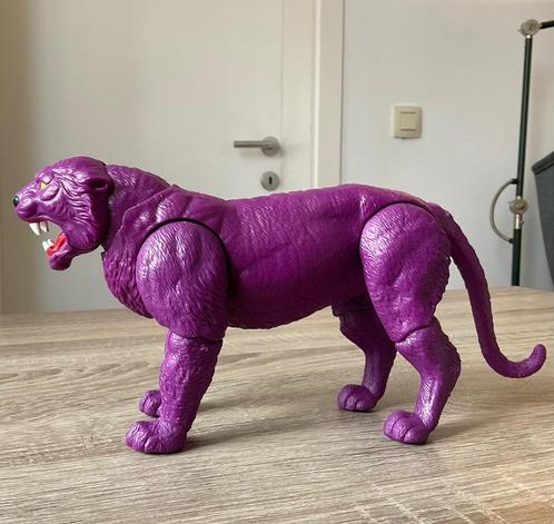 Figurine MOTU Origins - " Panthor ", Verzamelen, Beelden en Beeldjes, Gebruikt, Dier, Ophalen