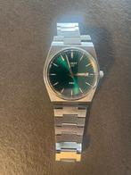 Tissot prx 40 Quartz officieel met ingevuld garantiebewijs, Handtassen en Accessoires, Horloges | Heren, Overige merken, Staal