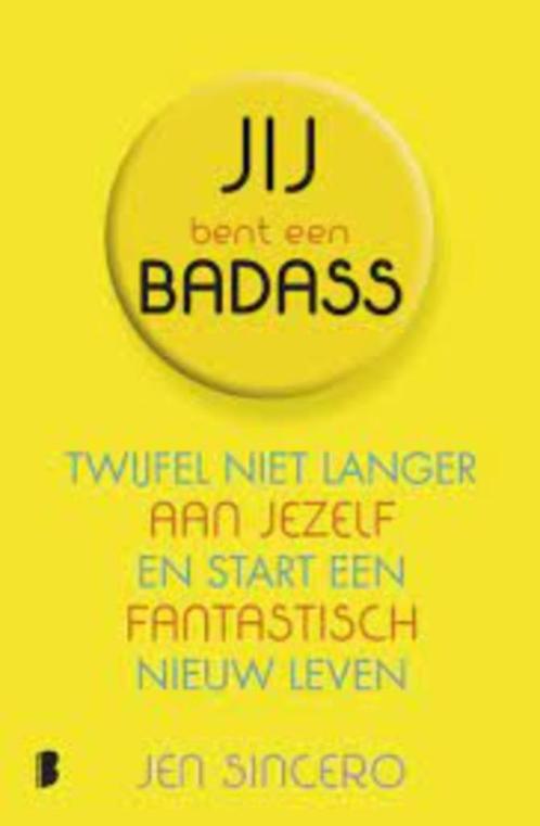 Jij bent een badass|Jen Sincero 9789022576793, Livres, Chick lit, Comme neuf, Enlèvement ou Envoi