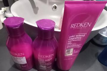 Lot de Redken color extend magnetics  : shampoo & masque
