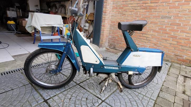 Solex-flitser, Fietsen en Brommers, Brommers | Solex, Gebruikt, Overige modellen, Ophalen