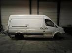 Mercedes sprinter voor onderdelen, Auto's, Euro 5, Zwart, Wit, Mercedes-Benz