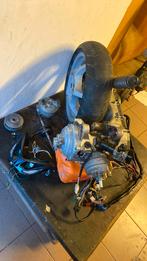 70cc Yamaha aerox blok met kabelboom BLOK VERKOCHT!!!!, Fietsen en Brommers, Ophalen, Tweetakt, Gebruikt, Aerox