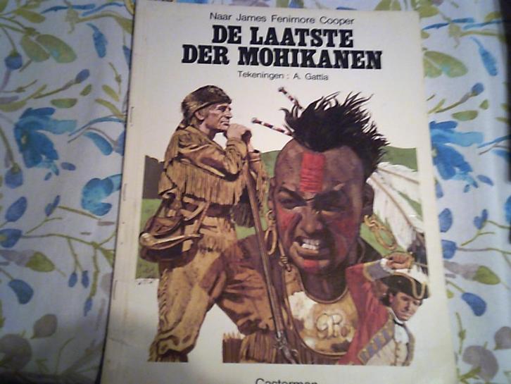 Casterman strips deel 1, Boeken, Stripverhalen, Gelezen, Meerdere stripboeken, Ophalen of Verzenden