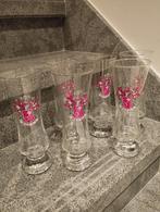 6 glazen Beck's, Ophalen, Zo goed als nieuw