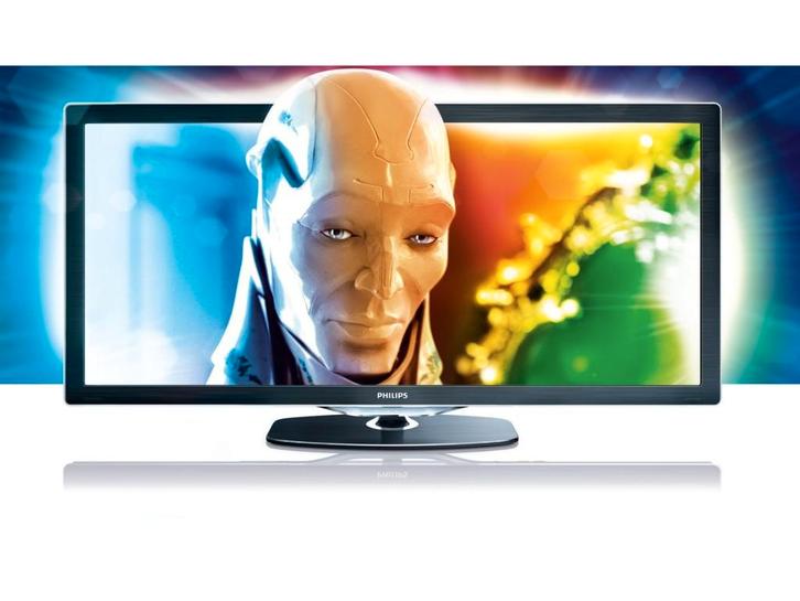 Philips Ambilight 147cm/58"Platinum 200hz, TV, Hi-fi & Vidéo, Télévisions, Comme neuf, Full HD (1080p), Philips, Enlèvement