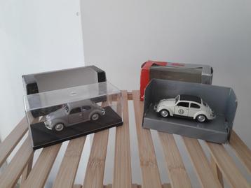Lot de deux Volkswagen Beetle (Rio & Schuco) beschikbaar voor biedingen