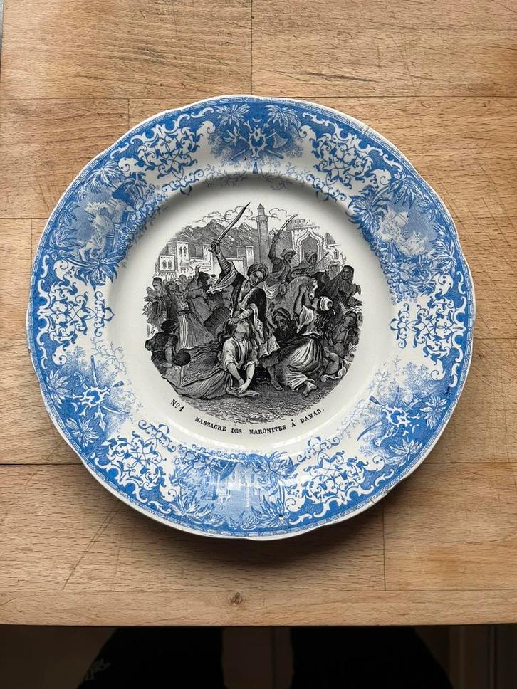 Assiettes Creil et Montereau, Antiquités & Art, Antiquités | Assiettes décoratives & Carrelages, Enlèvement