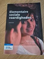 Marian Adriaansen - Elementaire sociale vaardigheden, Boeken, Ophalen, Marian Adriaansen; Josien Caris