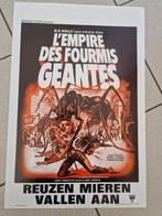 filmaffiche Empire of the Antz 1977 filmposter, Rechthoekig Staand, Ophalen of Verzenden, Zo goed als nieuw, A1 t/m A3