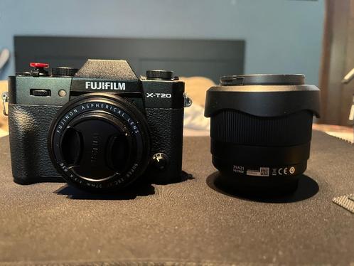 Fujifilm X-T20 + XF 27mm 2.8 + Viltrox 56mm 1.7, Audio, Tv en Foto, Fotocamera's Digitaal, Zo goed als nieuw, Compact, Fuji, Geen optische zoom