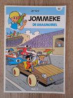 Strip Jommeke: De Grasmobiel, Une BD, Enlèvement, Neuf, Jef Nys