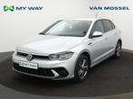 Volkswagen Polo Polo 1.0 TSI R-Line OPF DSG, Auto's, Automaat, Airbags, Zilver of Grijs, Stadsauto