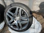 Kit jantes AMG 21“ Mercedes ML - GL Pneus 295/35/ZR21  107Y, Auto-onderdelen, Banden en Velgen, Ophalen, Gebruikt, Band(en)